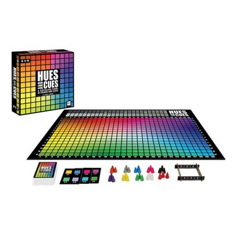 Hues and Cues (Nederlands) &ndash; The Op Games | Kleurrijk Partyspel