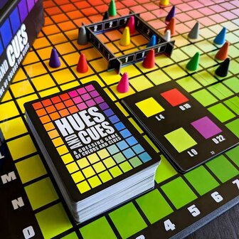 Hues and Cues (Nederlands) &ndash; The Op Games | Kleurrijk Partyspel