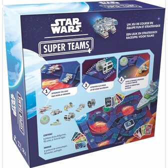 Star Wars: Super Teams &ndash; Zygomatic | Teamrace Bordspel Star Wars