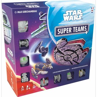 Star Wars: Super Teams &ndash; Zygomatic | Teamrace Bordspel Star Wars
