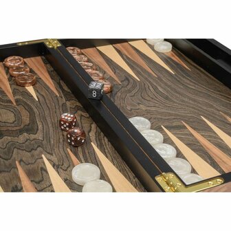 Premium Houten Backgammon Set &ndash; Philos | Luxe uitvoering