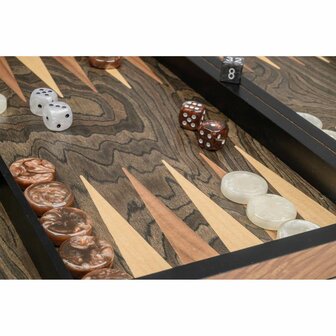 Premium Houten Backgammon Set &ndash; Philos | Luxe uitvoering