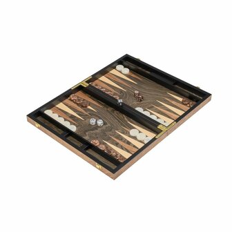 Premium Houten Backgammon Set &ndash; Philos | Luxe uitvoering