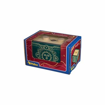 Secret Box &ndash; Geldkluis Moonshine &ndash; Philos | Houten Puzzelbox