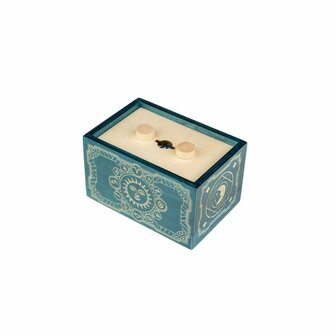 Secret Box &ndash; Geldkluis Moonshine &ndash; Philos | Houten Puzzelbox