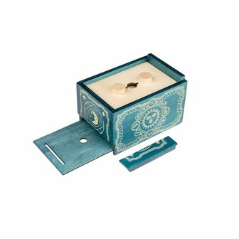 Secret Box &ndash; Geldkluis Moonshine &ndash; Philos | Houten Puzzelbox