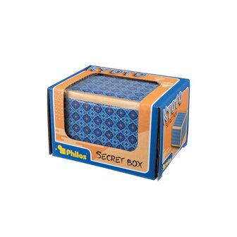 Secret Box &ndash; Geldkluis Kyoto &ndash; Philos | Houten Puzzelbox