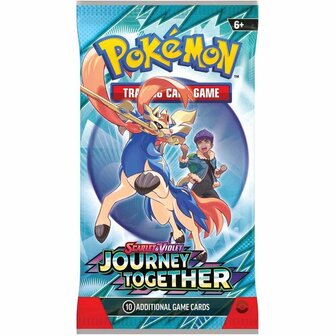 Pok&eacute;mon Scarlet &amp; Violet Journey Together Booster Pack | Pok&eacute;mon TCG