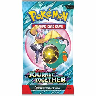 Pok&eacute;mon Scarlet &amp; Violet Journey Together Booster Pack | Pok&eacute;mon TCG