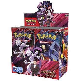 Pok&eacute;mon Scarlet &amp; Violet Destined Rivals Booster Box | Pok&eacute;mon TCG