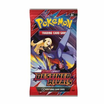 Pok&eacute;mon Scarlet &amp; Violet Destined Rivals Booster Pack | Pok&eacute;mon TCG