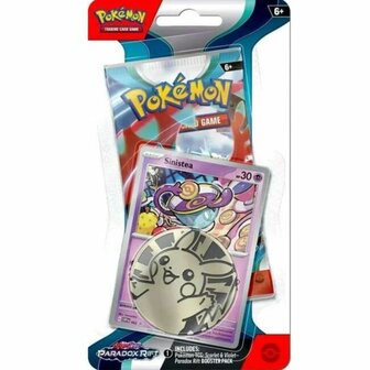 Pok&eacute;mon Scarlet &amp; Violet Paradox Rift Sinistea Checklane Blister | Pok&eacute;mon TCG