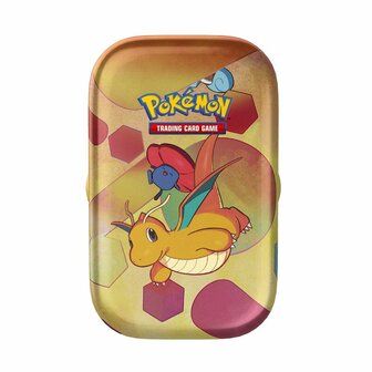 Pok&eacute;mon Scarlet &amp; Violet 151 Mini Tin | Pok&eacute;mon TCG