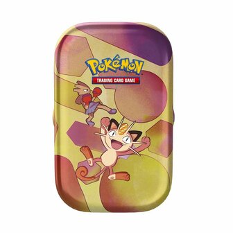 Pok&eacute;mon Scarlet &amp; Violet 151 Mini Tin | Pok&eacute;mon TCG