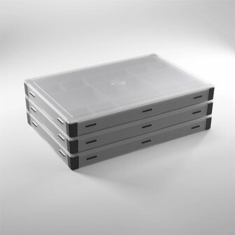 Token Silo XL Black &ndash; Gamegenic | Premium Opbergbox voor Spelaccessoires