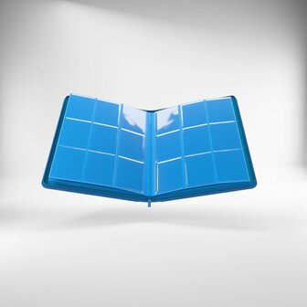 Zip-Up Album: 18 Pocket (Gamegenic) - Blue
