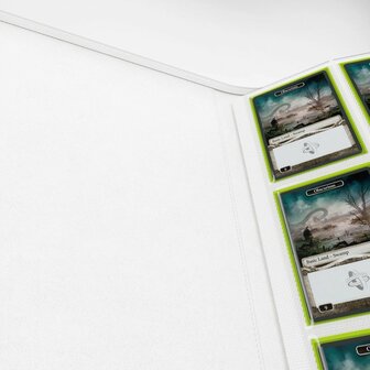 Zip-Up Album: 18 Pocket (Gamegenic) - White