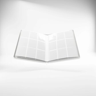 Zip-Up Album: 18 Pocket (Gamegenic) - White