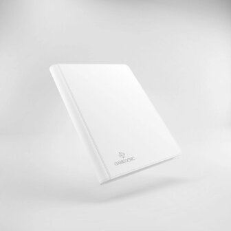 Zip-Up Album: 18 Pocket (Gamegenic) - White