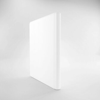 Zip-Up Album: 18 Pocket (Gamegenic) - White
