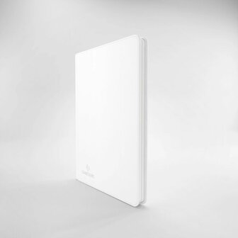 Zip-Up Album: 18 Pocket (Gamegenic) - White