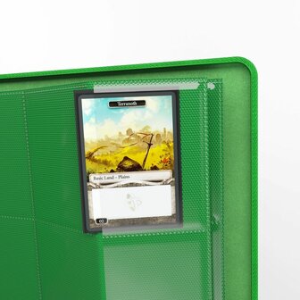 Zip-Up Album: 18 Pocket (Gamegenic) - Green