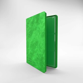 Zip-Up Album: 18 Pocket (Gamegenic) - Green