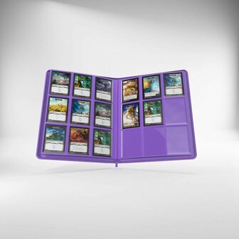 Zip-Up Album: 18 Pocket (Gamegenic) - Purple