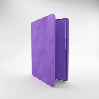 Zip-Up Album: 18 Pocket (Gamegenic) - Purple