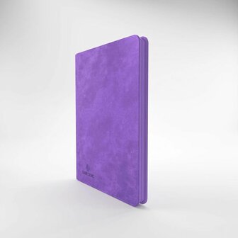 Zip-Up Album: 18 Pocket (Gamegenic) - Purple