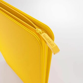 Zip-Up Album: 18 Pocket (Gamegenic) - Yellow