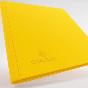 Zip-Up Album: 18 Pocket (Gamegenic) - Yellow
