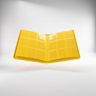 Zip-Up Album: 18 Pocket (Gamegenic) - Yellow