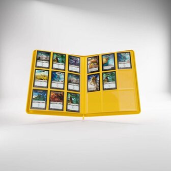 Zip-Up Album: 18 Pocket (Gamegenic) - Yellow