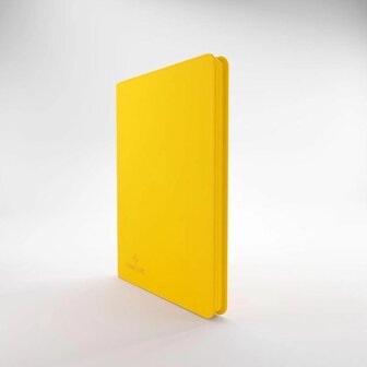 Zip-Up Album: 18 Pocket (Gamegenic) - Yellow