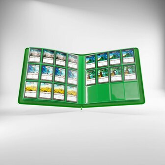 Zip-Up Album: 24 Pocket (Gamegenic) - Green