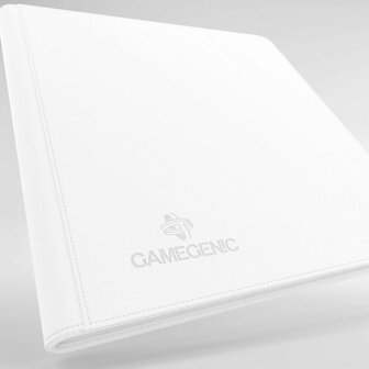 Zip-Up Album: 24 Pocket (Gamegenic) - White
