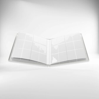 Zip-Up Album: 24 Pocket (Gamegenic) - White