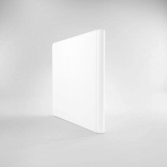 Zip-Up Album: 24 Pocket (Gamegenic) - White