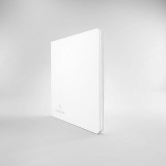 Zip-Up Album: 24 Pocket (Gamegenic) - White