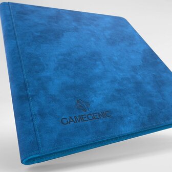 Zip-Up Album: 24 Pocket (Gamegenic) - Blue
