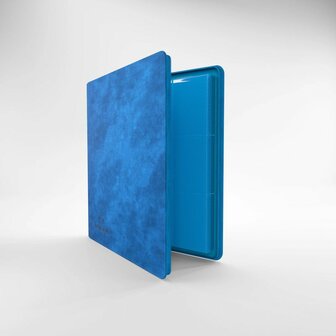 Zip-Up Album: 24 Pocket (Gamegenic) - Blue