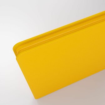 Zip-Up Album: 24 Pocket (Gamegenic) - Yellow