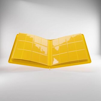 Zip-Up Album: 24 Pocket (Gamegenic) - Yellow