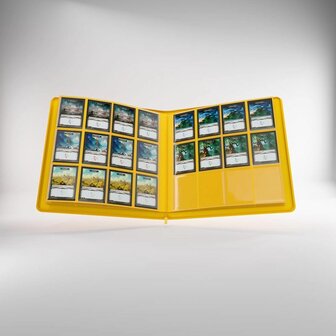 Zip-Up Album: 24 Pocket (Gamegenic) - Yellow