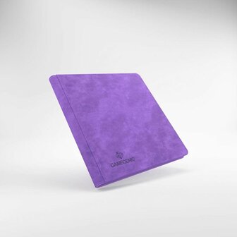 Zip-Up Album: 24 Pocket (Gamegenic) - Purple