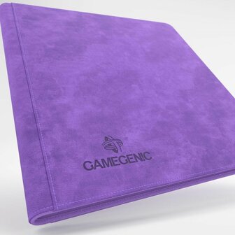 Zip-Up Album: 24 Pocket (Gamegenic) - Purple