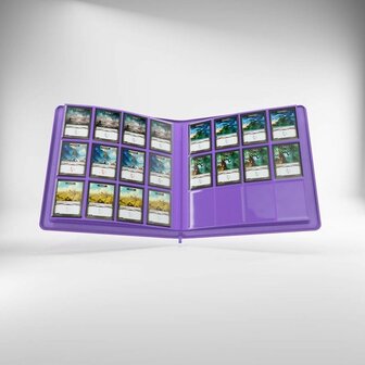 Zip-Up Album: 24 Pocket (Gamegenic) - Purple