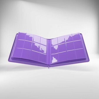 Zip-Up Album: 24 Pocket (Gamegenic) - Purple