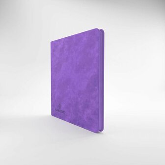 Zip-Up Album: 24 Pocket (Gamegenic) - Purple